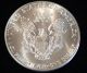 1986 American Silver Eagle Bullion Coin Rare Key Date Choice Gem Bu Nr Silver photo 3