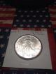 1987 American Silver Eagle - - - - - Uncirculated Coin Silver photo 2