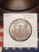1987 American Silver Eagle - - - - - Uncirculated Coin Silver photo 5