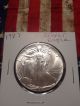 1987 American Silver Eagle - - - - - Uncirculated Coin Silver photo 6