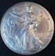 1996 American Eagle Silver Dollar Coin Uncirculated Key Year Silver photo 3