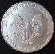 1996 American Eagle Silver Dollar Coin Uncirculated Key Year Silver photo 4