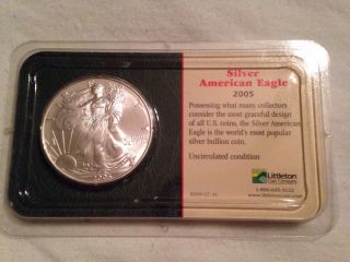 American Eagle 2005 Uncirculated Littleton Coin Company photo