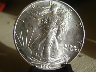 1986 Silver Eagle photo
