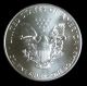 2012 American Silver Eagle 1 Troy Oz.  Bullion Coin W/ Airtite Case 12107 Silver photo 1