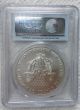 2014 - S Silver Eagle First Strike Pcgs Ms69.  Coin. Silver photo 1