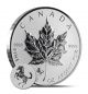 2014 1 Oz Silver Canadian Maple Leaf - Horse Privy - Bu -.  9999 Fine Silver Silver photo 2