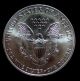 1996 Silver American Eagle 1 Oz.  Bullion Coin.  999 Fine W/ Airtite Case 121201 Silver photo 1