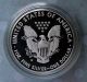 2013 W Enhanced Sp Proof Strike Silver Eagle,  From 75th West Point Anniversary Silver photo 2