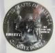 2011 U.  S.  America The Atb 5 Oz Silver Glacier Np Coin - Pcgs Ms69pl Silver photo 2