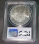 2003 American Silver Eagle Ms 69 S$1 Coin - Pcgs Certified Silver photo 1