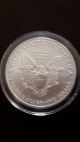 2002 99.  93 Silver Dollar 1 Oz Walking Liberty Eagle Silver photo 1