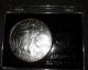 1997 American Eagle Silver Dollar 1 Ounce Uncirculated Coin Silver photo 3