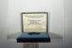 1975 Bicentennial Commemorative Silver Medal With Info & Box Deep Cameo Silver photo 2