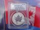2012 Canadian Maple Leaf Titanic Privy Coin Pcgs Sp Gem.  9999 Fine Silver Silver photo 1