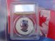2012 Canadian Maple Leaf Titanic Privy Coin Pcgs Sp Gem.  9999 Fine Silver Silver photo 2