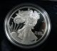 2005 - W American Eagle Silver Dollar Proof.  Box &.  1 Oz.  0.  999 Fine Silver Silver photo 3