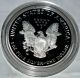 2003 - W Silver American Eagle $1 - Proof - Usa - Km 273 - 999 Silver photo 1