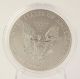 2011 W American Silver Eagle Uncirculated Coin 1oz.  999 Fine Dollar Ase Box Silver photo 5