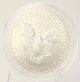 2011 W American Silver Eagle Uncirculated Coin 1oz.  999 Fine Dollar Ase Box Silver photo 6