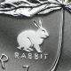 1999 1 Oz Silver Canadian Maple Leaf Coin - Lunar Year Of The Rabbit Privy Mark Silver photo 1