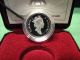 2001 Canada Silver 5 Cents Royal Military College Silver Coin W Plush Box & Coins: Canada photo 1