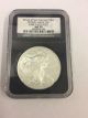 2012 S American Silver Eagle Early Releases Ngc Ms70 Silver photo 1
