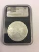 2012 S American Silver Eagle Early Releases Ngc Ms70 Silver photo 3