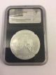 2012 S American Silver Eagle Early Releases Ngc Ms70 Silver photo 4