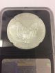 2012 S American Silver Eagle Early Releases Ngc Ms70 Silver photo 6