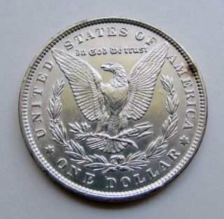 1889 Morgan Dollar $1 Philadelphia 90 Silver 3 Day photo