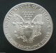 1986 Sae Silver American Eagle 1 Oz Coin Silver photo 1