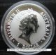 1996 Australia $1 Silver Kookaburra Perth 1 Oz.  Bullion Coin Silver photo 2