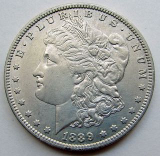 1889o Morgan Dollar $1 Orleans 90 Silver 3 Day photo