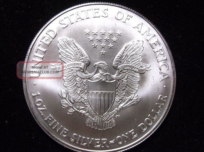1999 silver eagle