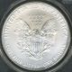 2010 - P $1 U.  S.  Silver American Eagle Coin,  Pcgs Slabbed Ms - 70,  Perfect Silver photo 3