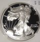 2006 W American Silver Eagle S$1 Pf 70 Ultra Cameo Ngc Certified Silver photo 1