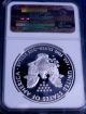 2014 W Pf 70 Ngc Early Release American Silver Eagle Ultra Cameo Proof - Perfect Silver photo 3