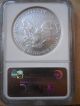 2007 - W Silver Eagle Ngc Ms70 Early Releases Perfect Coin Silver photo 2