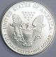 1998 American Silver Eagle Dollar Coin.  999 1 Ounce Name Your Price Silver photo 1