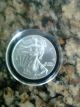 2014 Uncirculated American Eagle 1 Oz Fine Silver Dollar Silver photo 1