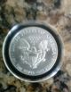 2014 Uncirculated American Eagle 1 Oz Fine Silver Dollar Silver photo 2