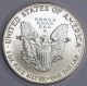 1992 American Silver Eagle Dollar Coin.  999 1 Ounce Name Your Price Silver photo 1