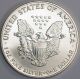1991 American Silver Eagle Dollar Coin.  999 1 Ounce Name Your Price Silver photo 1