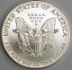1990 American Silver Eagle Dollar Coin.  999 1 Ounce Name Your Price Silver photo 1