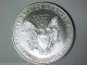 1999 American Eagle Silver Dollar.  999 Fine Silver 1 Troy Ounce - 101114 Silver photo 1