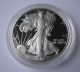 2003w Proof Silver American Eagle W/ Ogp Dollar Us Coin Bullion Uncirculated Silver photo 2
