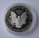 2003w Proof Silver American Eagle W/ Ogp Dollar Us Coin Bullion Uncirculated Silver photo 3