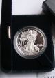 1999p Proof Silver American Eagle W/ Ogp Dollar Us Coin Bullion Uncirculated Silver photo 1