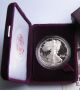 1991s Proof Silver American Eagle W/ Ogp Dollar Us Coin Bullion Uncirculated Silver photo 1